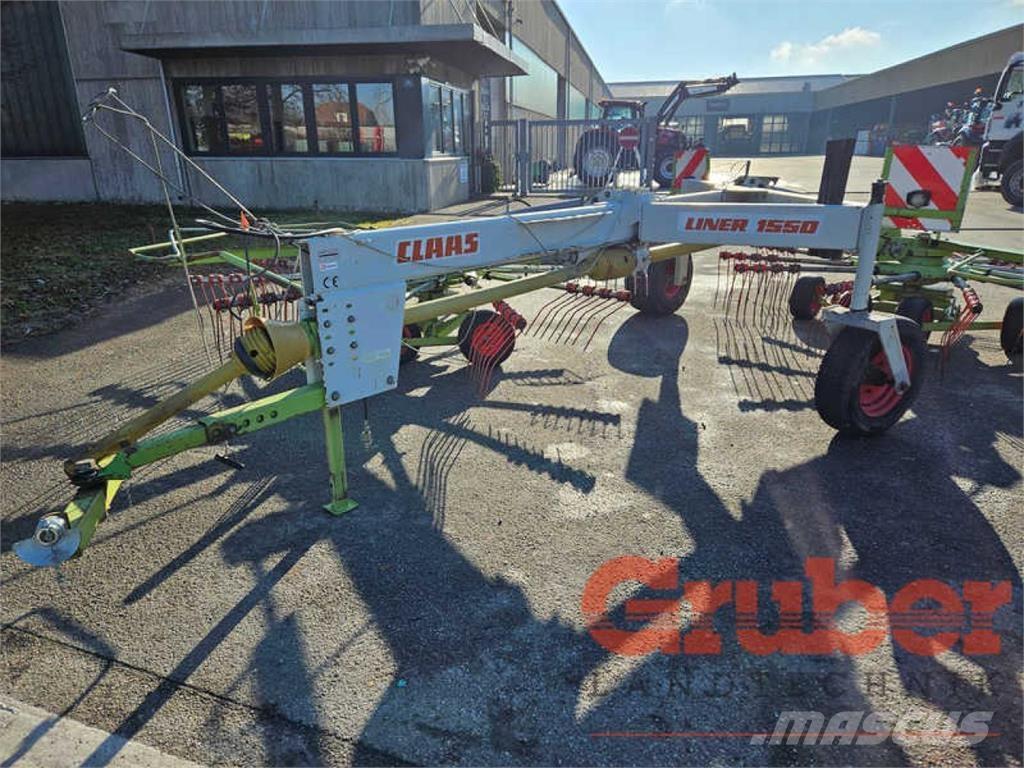 CLAAS Liner 1550 Riadkovače