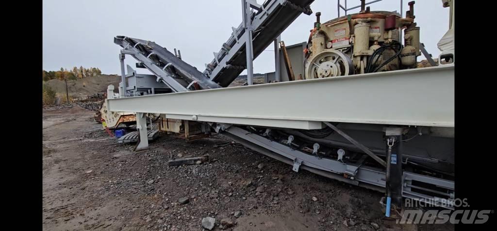 Metso HP200 Mobile Mobilné drviče