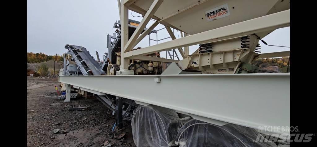 Metso HP200 Mobile Mobilné drviče