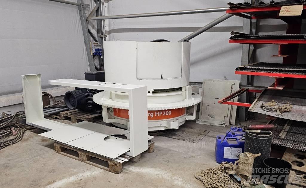 Metso HP200 Mobile Mobilné drviče