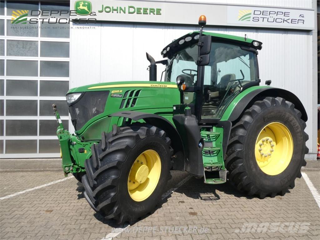 John Deere 6195R Traktory