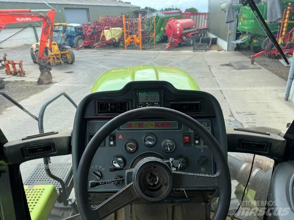 CLAAS Challenger 75E Traktory