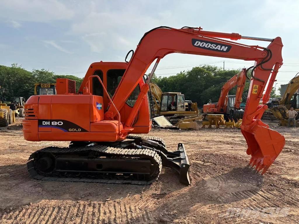 Doosan DH 80 Midi rýpadlá 7 t - 12 t