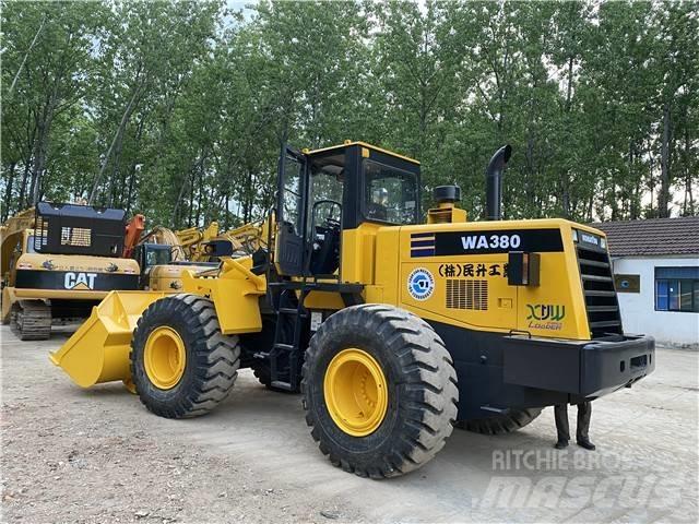 Komatsu WA380-3 Rýpadlo-nakladače
