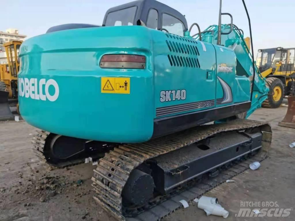 Kobelco SK 140/ Pásové rýpadlá
