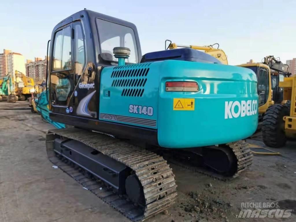 Kobelco SK 140/ Pásové rýpadlá
