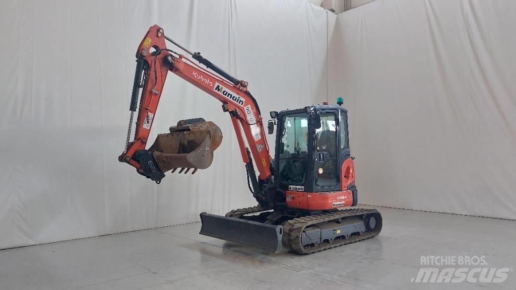 Kubota U 48-4 Mini rýpadlá < 7t