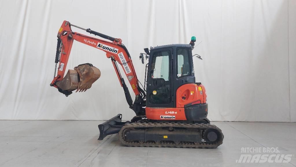 Kubota U 48-4 Mini rýpadlá < 7t