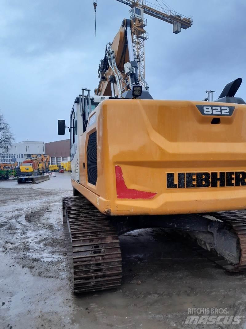 Liebherr R922 Pásové rýpadlá
