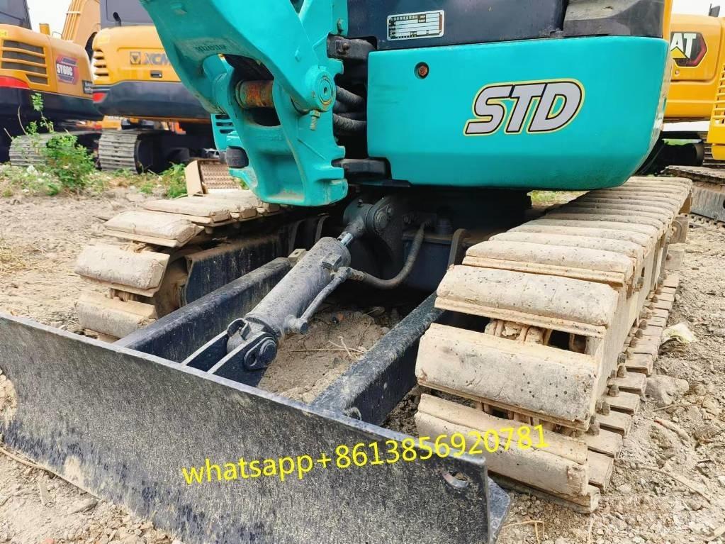 Kubota U17-3S Mini rýpadlá < 7t