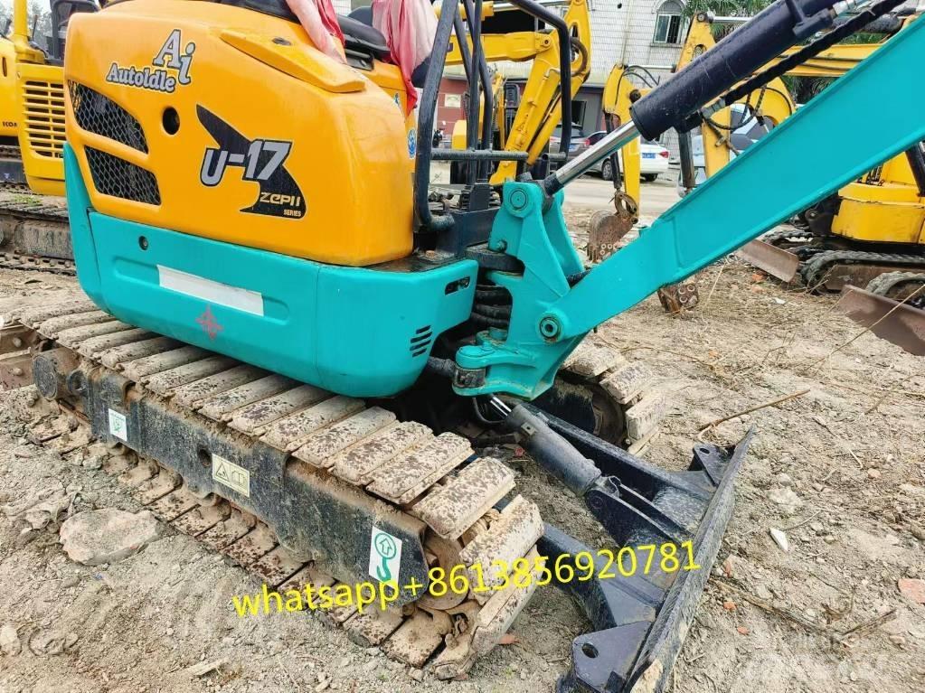 Kubota U17-3S Mini rýpadlá < 7t