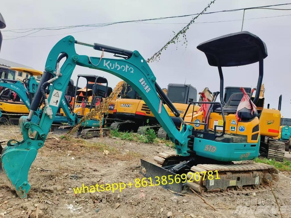 Kubota U17-3S Mini rýpadlá < 7t