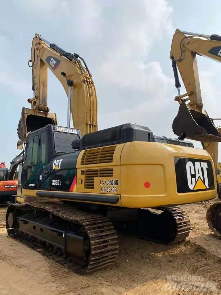 CAT 336D Pásové rýpadlá