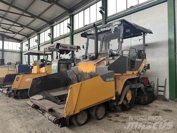 Volvo ABG 6870 Finišéry