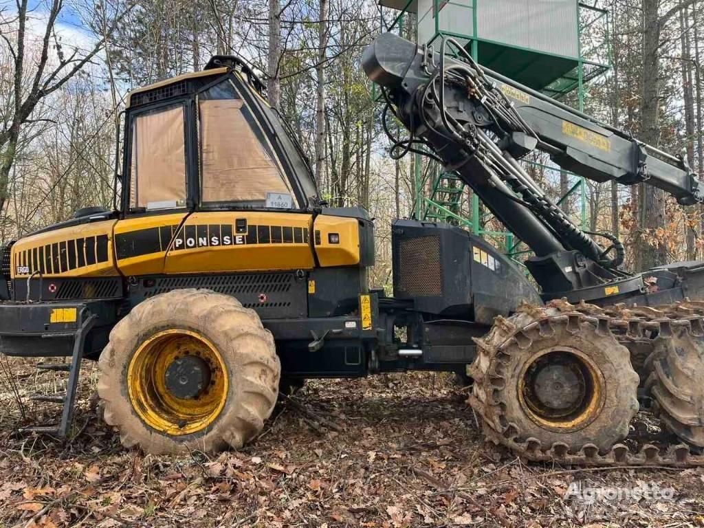 Ponsse Ergo 6W Harvestory