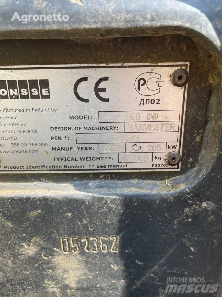 Ponsse Ergo 6W Harvestory
