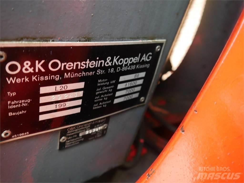 O&K L20 Kolesové nakladače