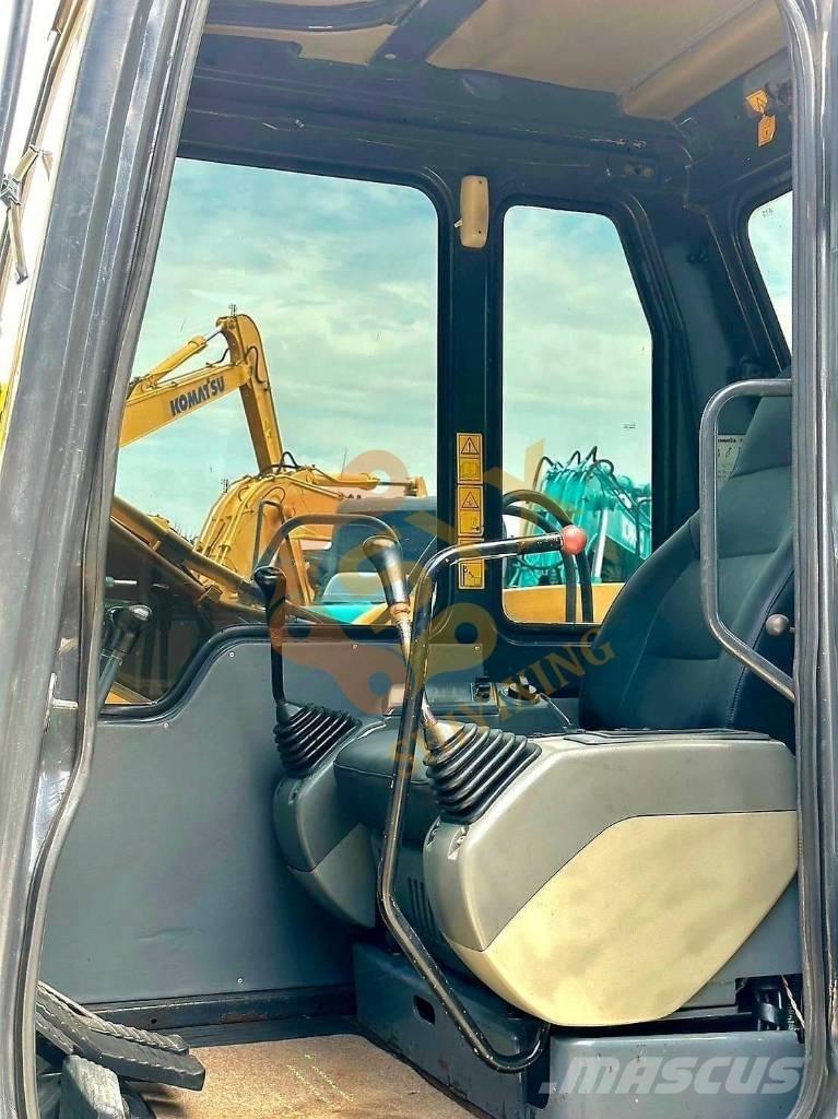 Komatsu PC 60 Pásové rýpadlá
