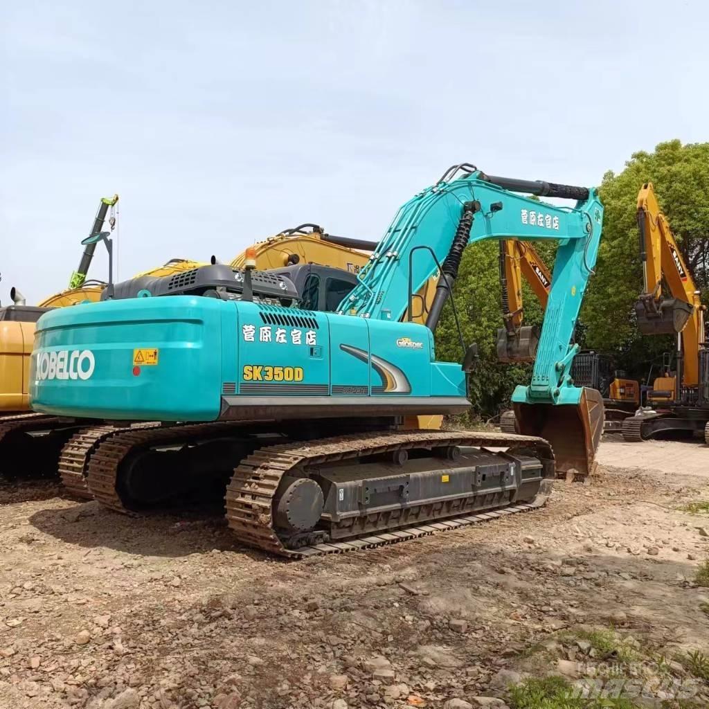 Kobelco SK 350 Pásové rýpadlá