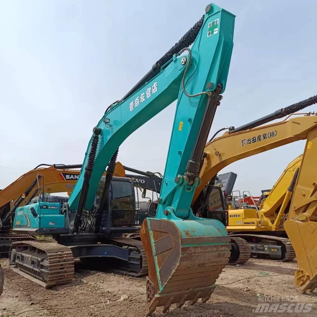 Kobelco SK 350 Pásové rýpadlá