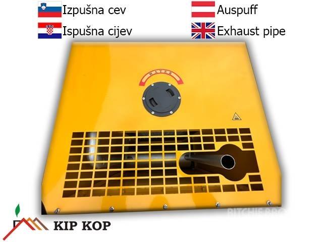 Weichai APW-100 Naftové generátory