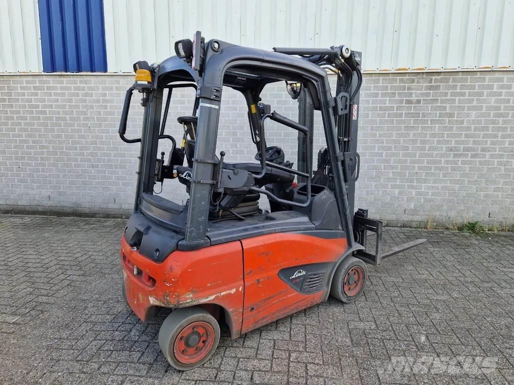 Linde E16P-02 Akumulátorové vozíky