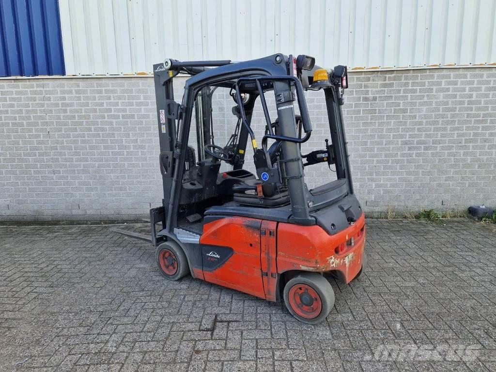Linde E16P-02 Akumulátorové vozíky