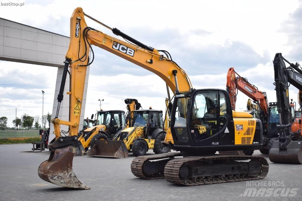 JCB JS 131 LC Pásové rýpadlá