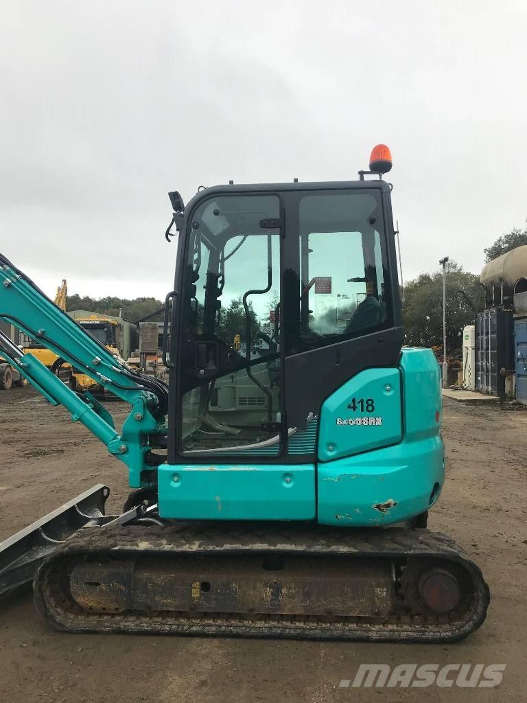 Kobelco SK 55 SRX-6 Mini rýpadlá < 7t