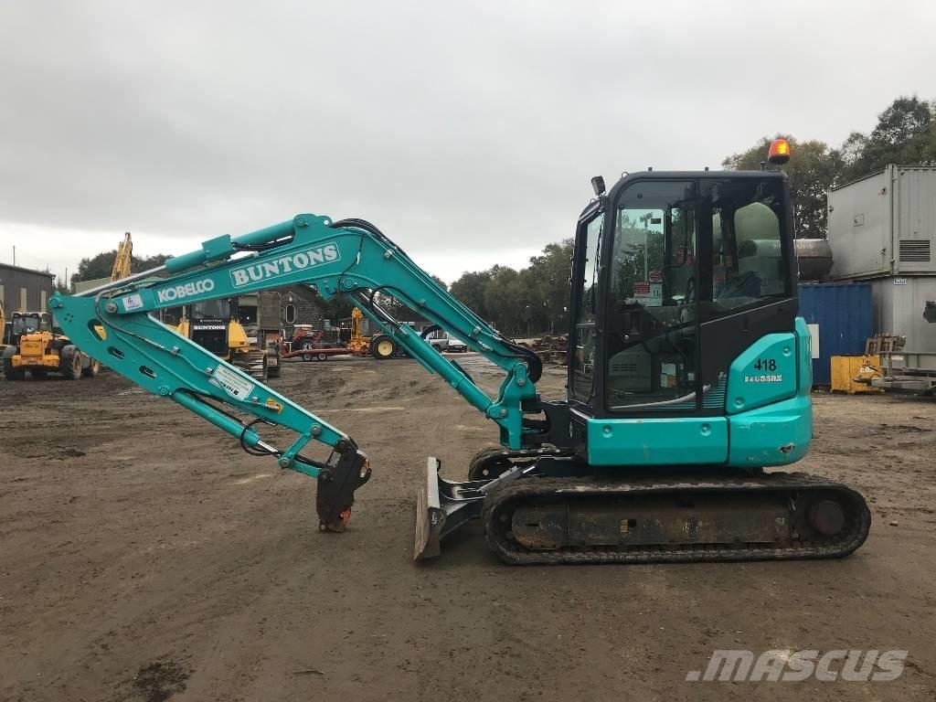 Kobelco SK 55 SRX-6 Mini rýpadlá < 7t