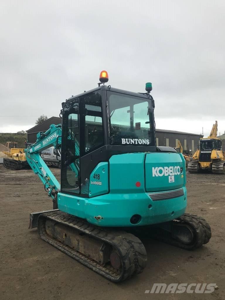 Kobelco SK 55 SRX-6 Mini rýpadlá < 7t