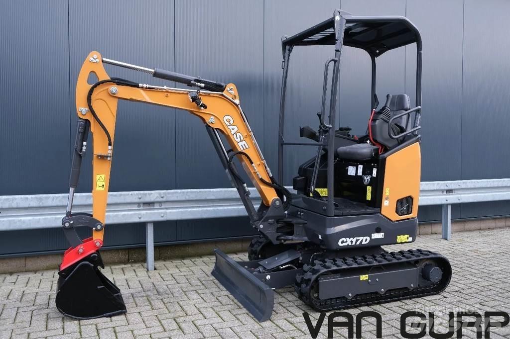 CASE CX17D | 2022 | 13h Mini rýpadlá < 7t