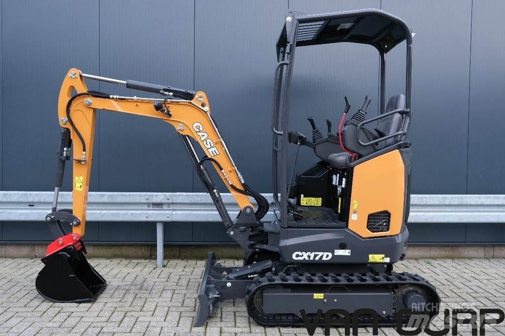 CASE CX17D | 2022 | 13h Mini rýpadlá < 7t