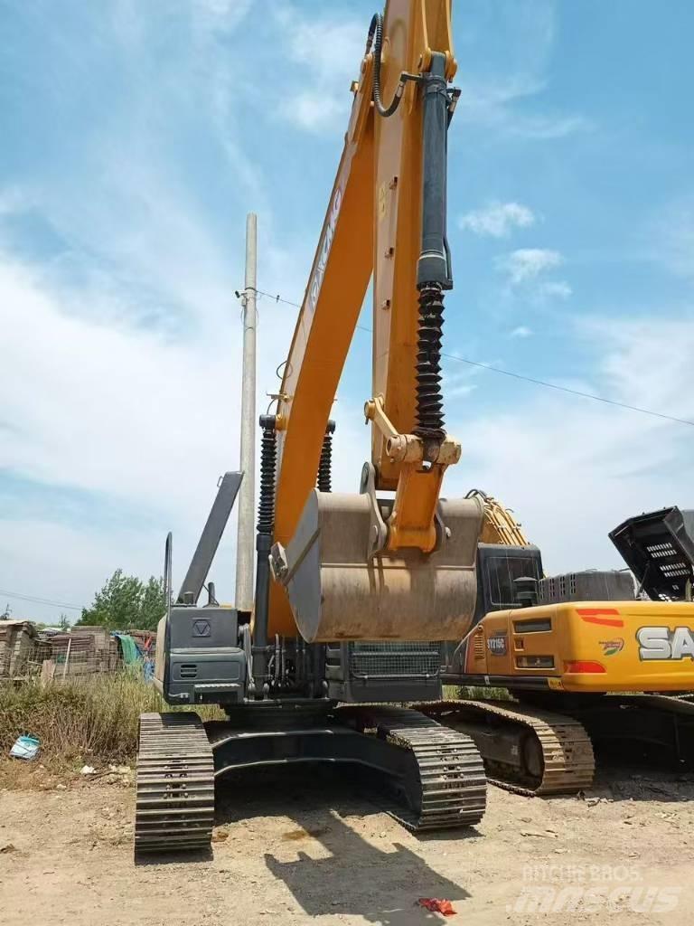 XCMG XE 215 DA Pásové rýpadlá