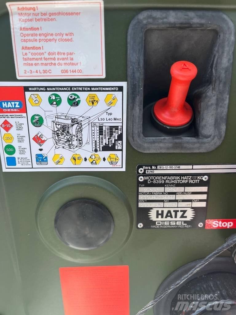 Hatz 2L30C Motory