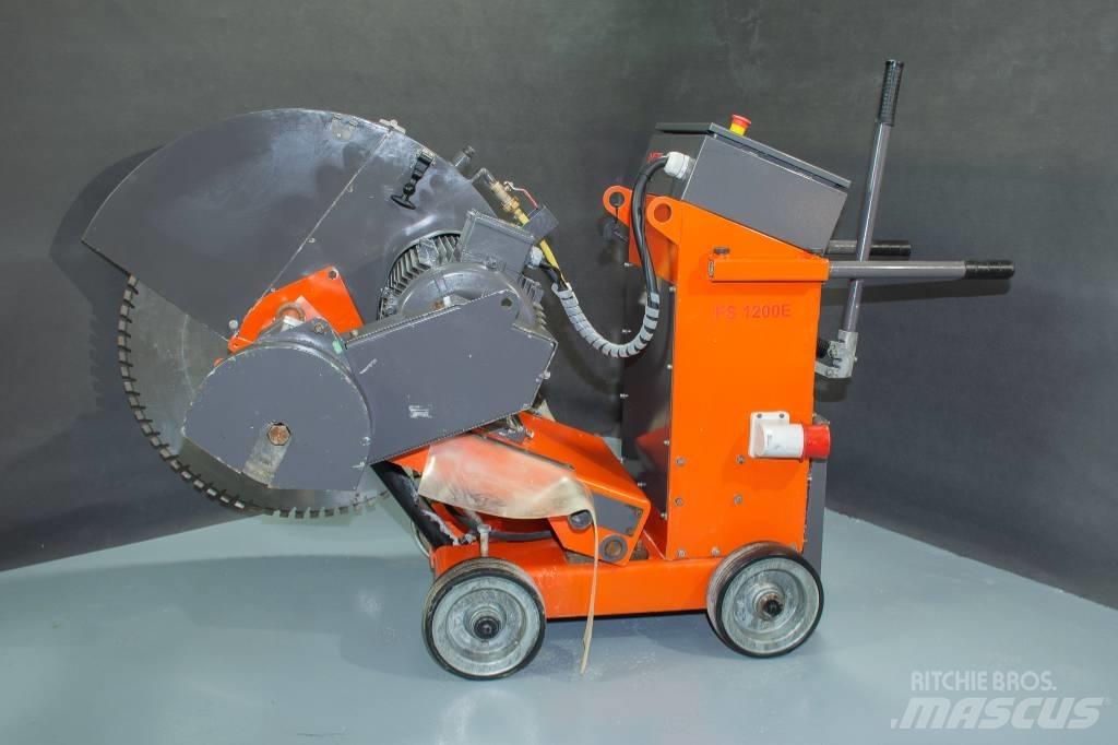 Husqvarna FS 1200 E Píly na betón a kameň