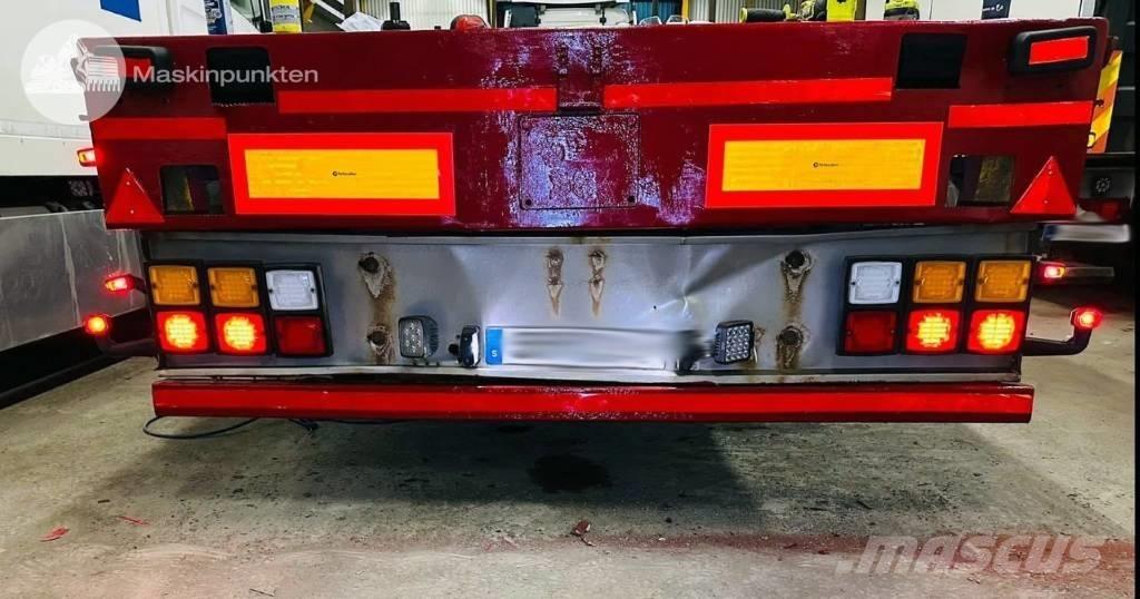 HRD S PTB 3N TROMBON Valníkové návesy/Návesy sa sklápacím bočnicami