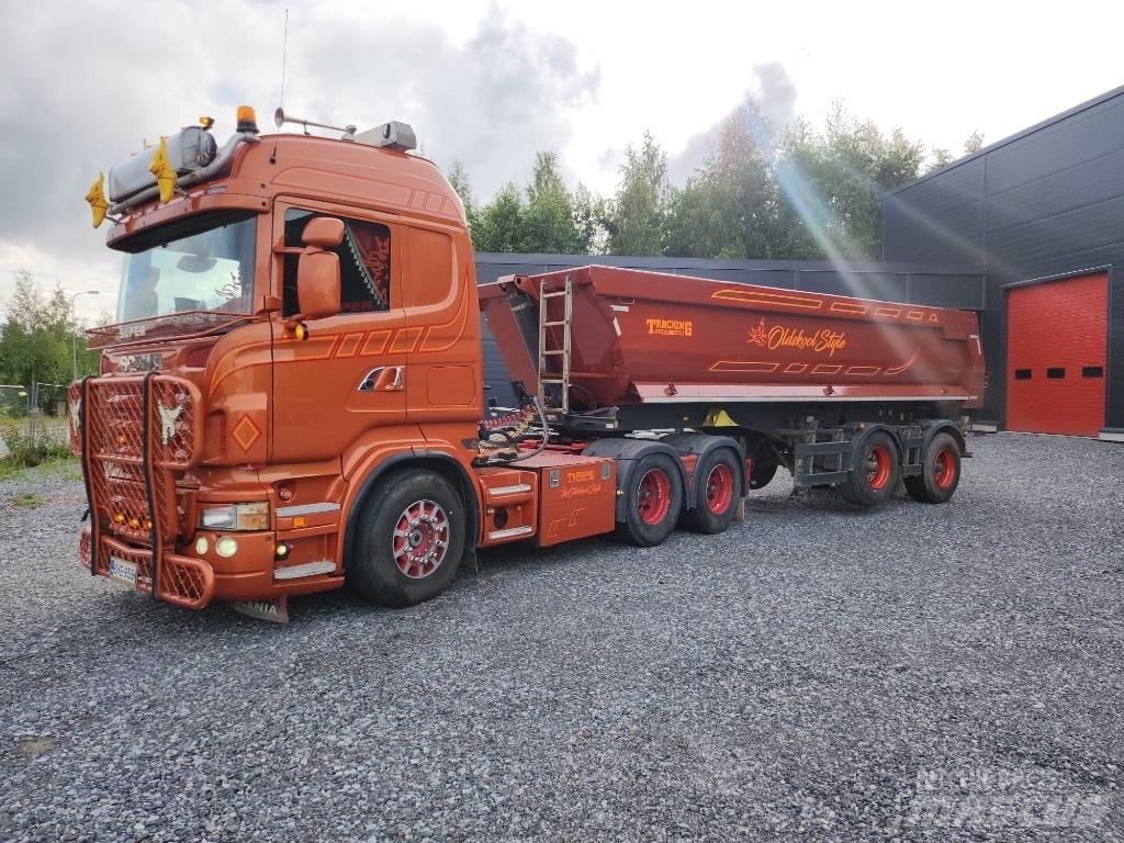 Scania R 500 Ťahače