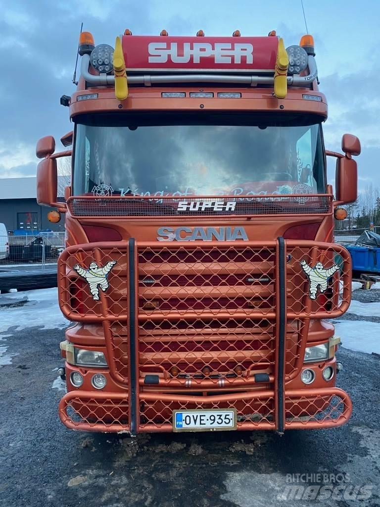 Scania R 500 Ťahače