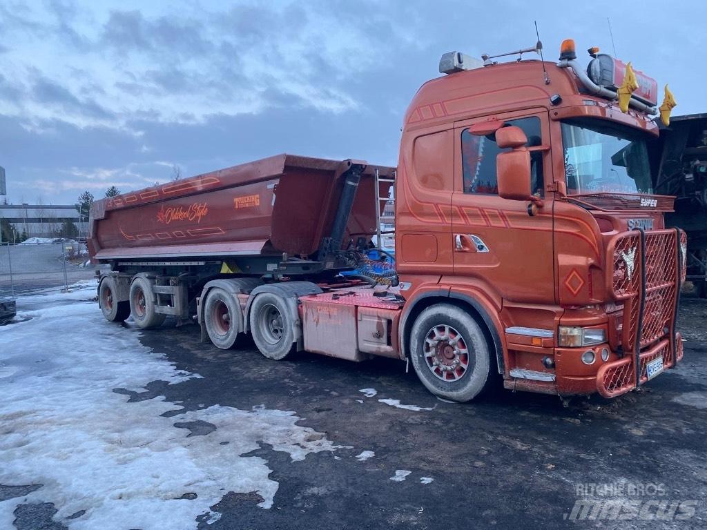 Scania R 500 Ťahače