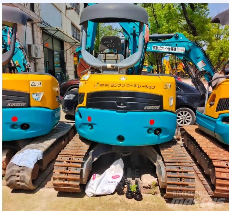Kubota U 30 Mini rýpadlá < 7t