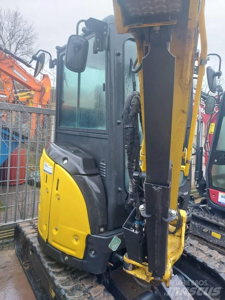 Yanmar Vio 33 Mini rýpadlá < 7t