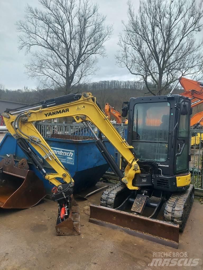 Yanmar Vio 33 Mini rýpadlá < 7t
