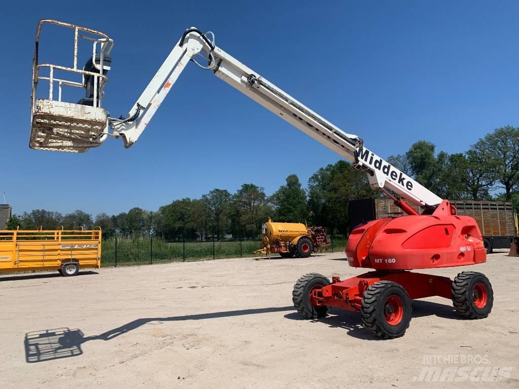 JLG 460 SJ Kĺbové plošiny