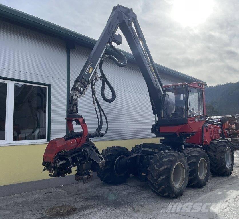 Komatsu 911.5 Harvestory