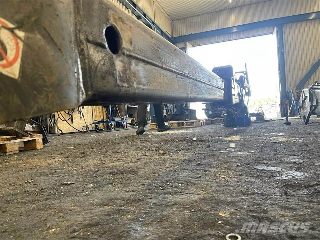 John Deere 1910G Dopravné žeriavy