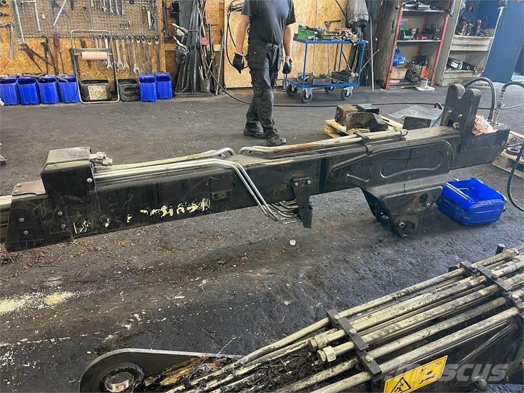 John Deere 1910G Dopravné žeriavy