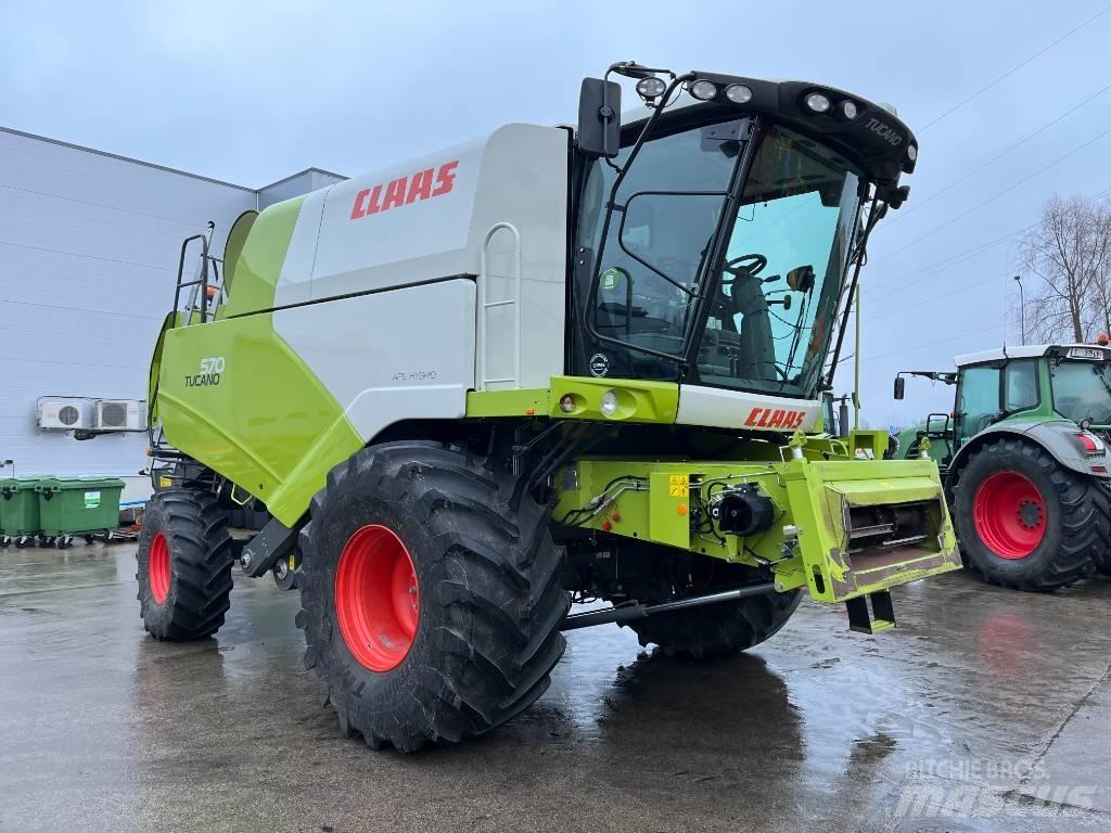 CLAAS Tucano 570 Kombinované zberacie stroje