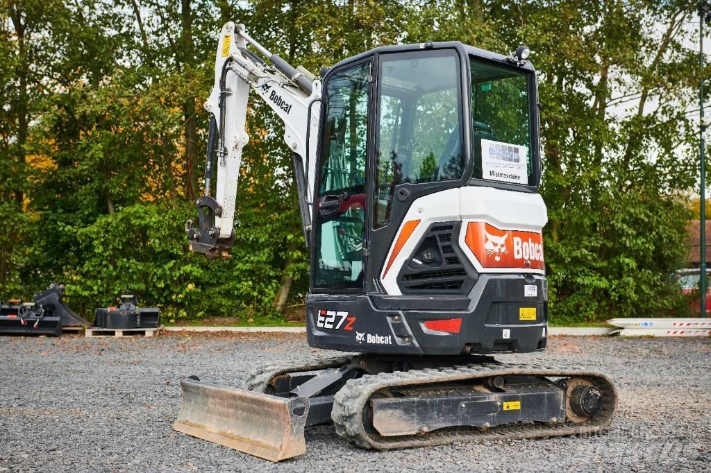 Bobcat E 27 Z Mini rýpadlá < 7t