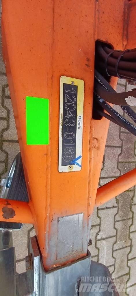 Niftylift 120TAC Prívesové plošiny